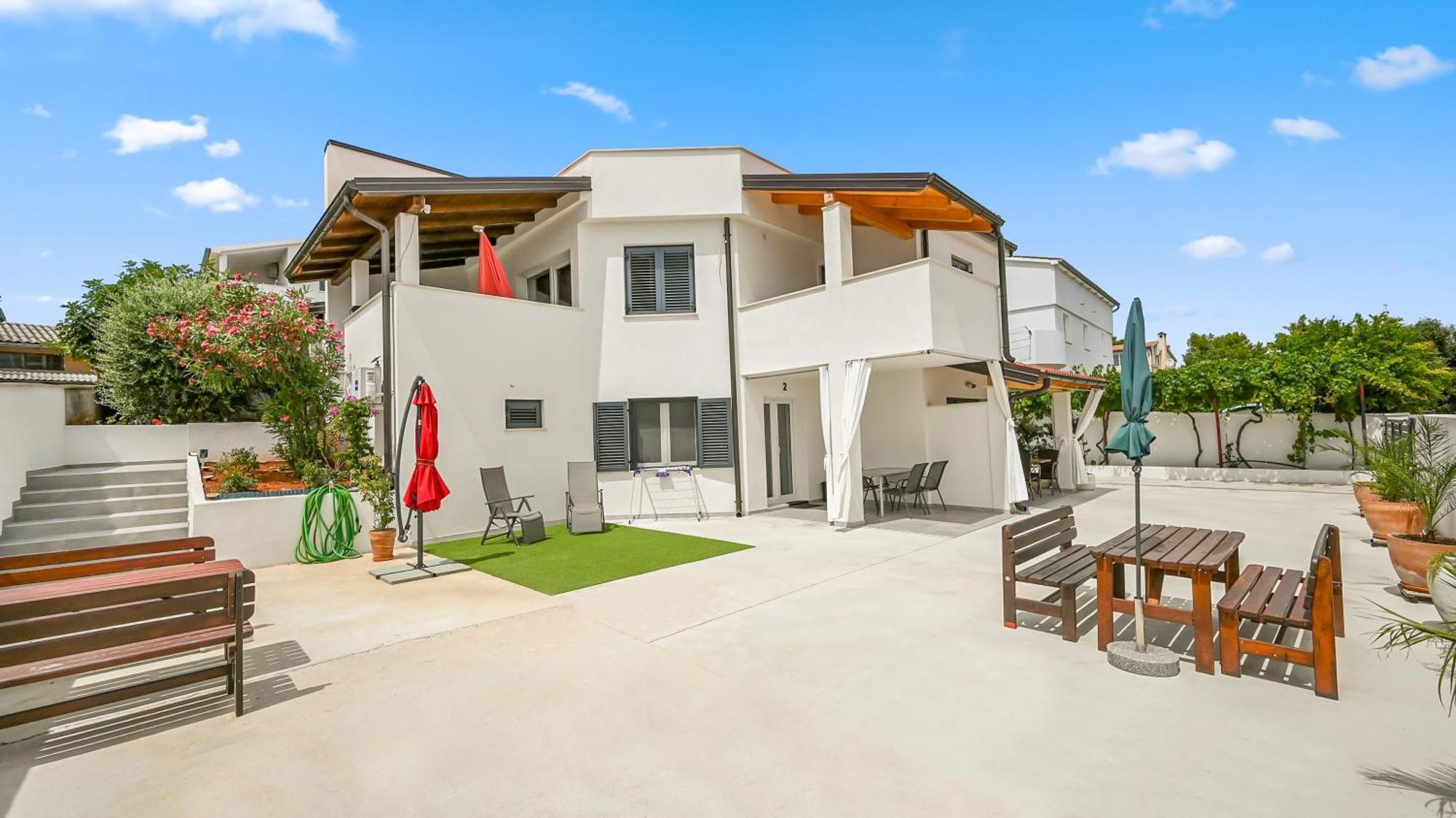 Casa Mira Apartments Ližnjan Esterno foto